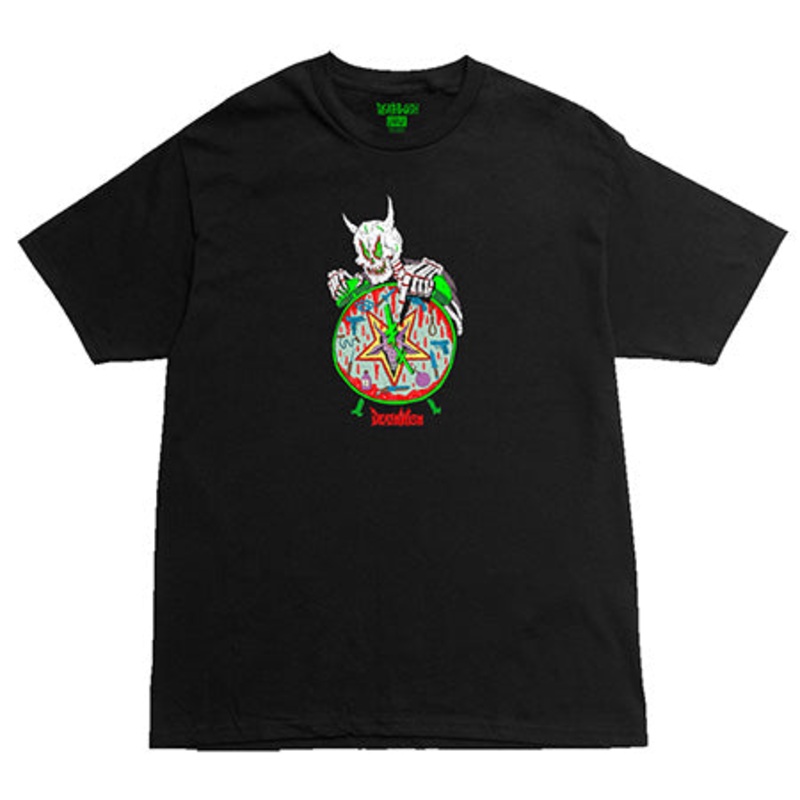 Deathwish Nightmare City T Shirt Black Small