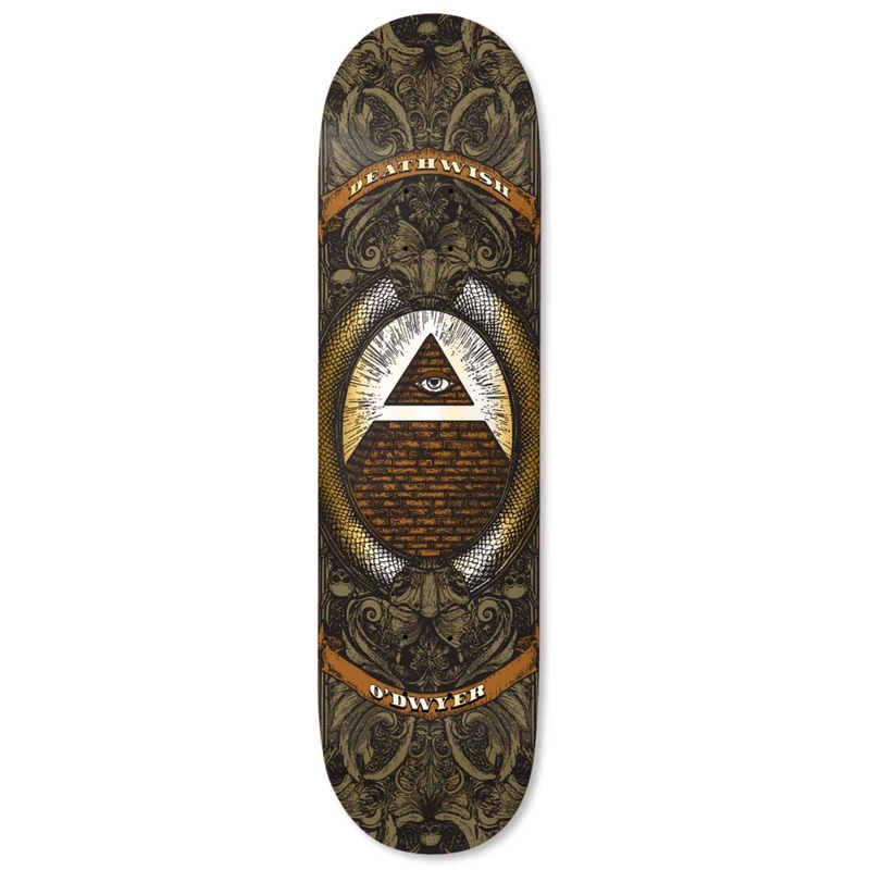 DEATHWISH O’DWYER ALL SEEING DECK 8.5