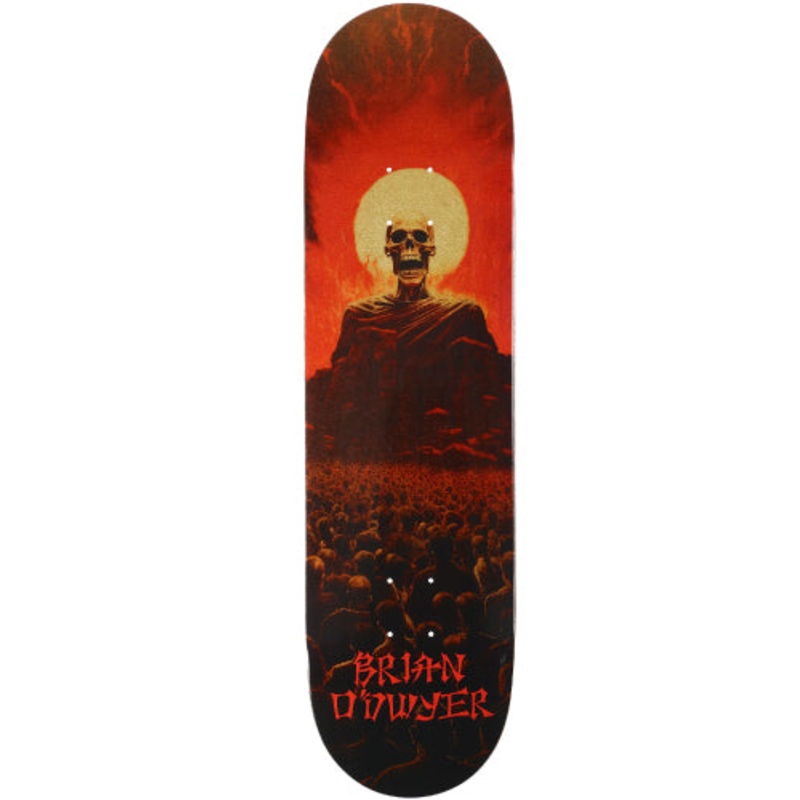 Deathwish O’Dwyer Skull Skateboard Deck 8.475″ 8.475″