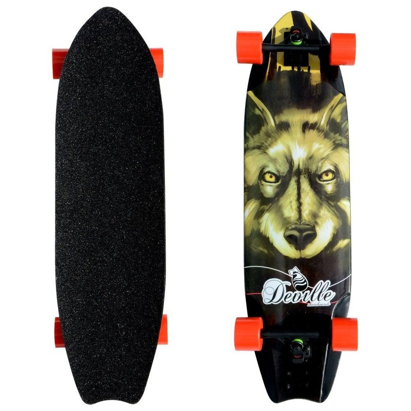 Deville Coyote 36″ Downhill Longboard Complete