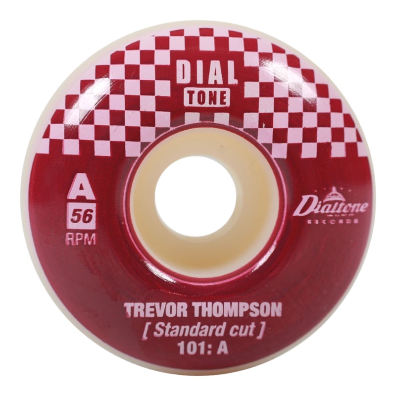 DIAL TONE WHEEL CO. THOMPSON CAPITOL WHEELS 56MM STANDARD 101A 56mm