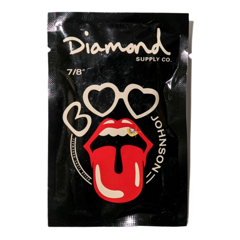 DIAMOND SUPPLY CO. BOO JOHNSON PRO HARDWARE – 7/8″ BLACK