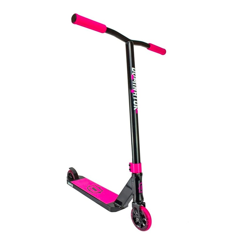 Dominator Sniper Complete Scooter – Black / Pink