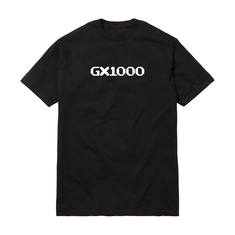 GX1000 OG Logo Tee Black/White MD