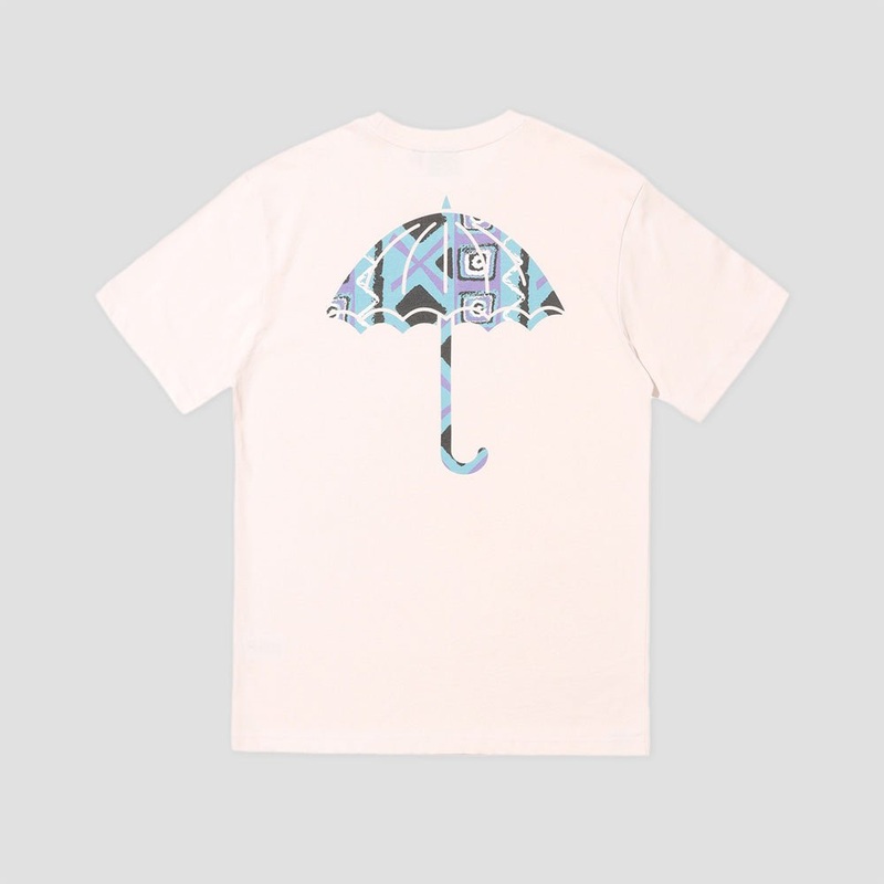 Helas Brush T-Shirt Pastel Pink X-Small