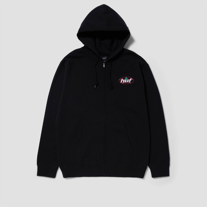 HUF Andromeda Hood Black Small