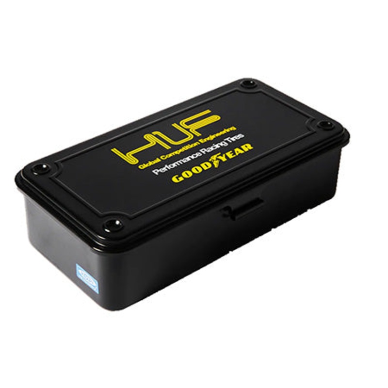 HUF HUF x Goodyear Pit Crew Stash Box Black One size fits all