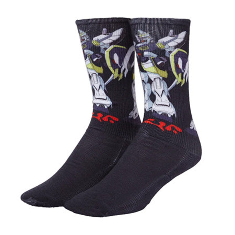 HUF HUF x Gundam Sandrock Crew Socks Black One size fits all