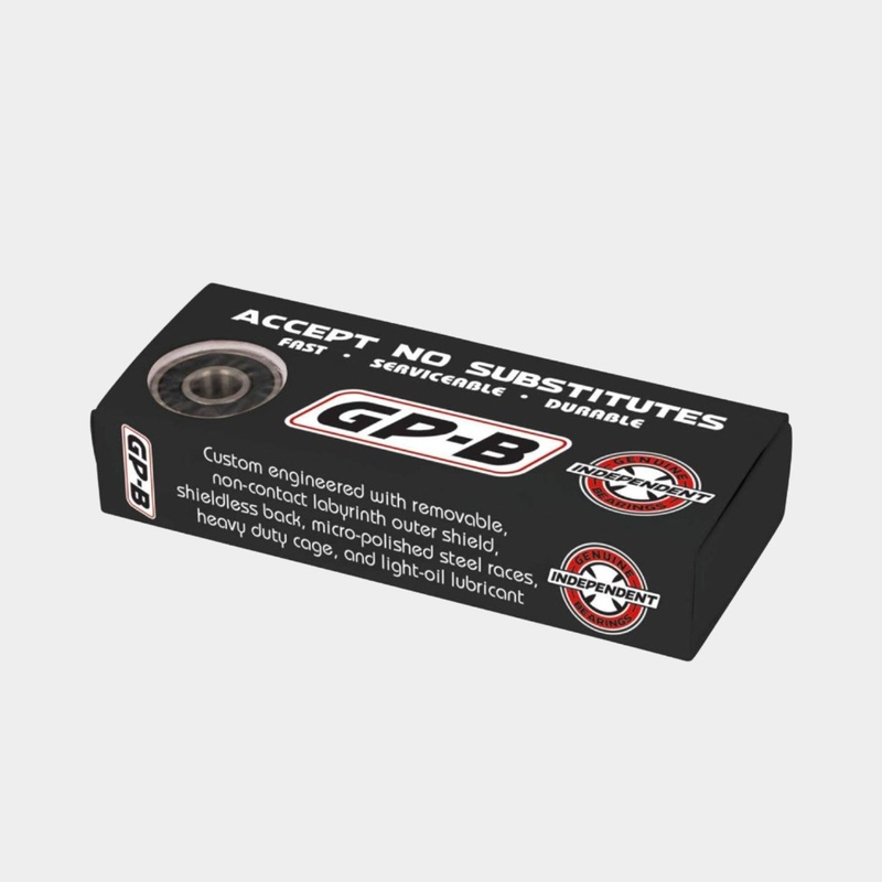 Independent Bearings Genuine Parts Bearing GP-B 8 MM – Black
