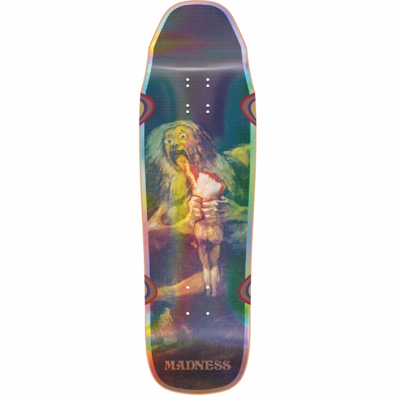 MADNESS HALFTONE SON DECK-9.5X32.37 HOLOGRAPHIC r7