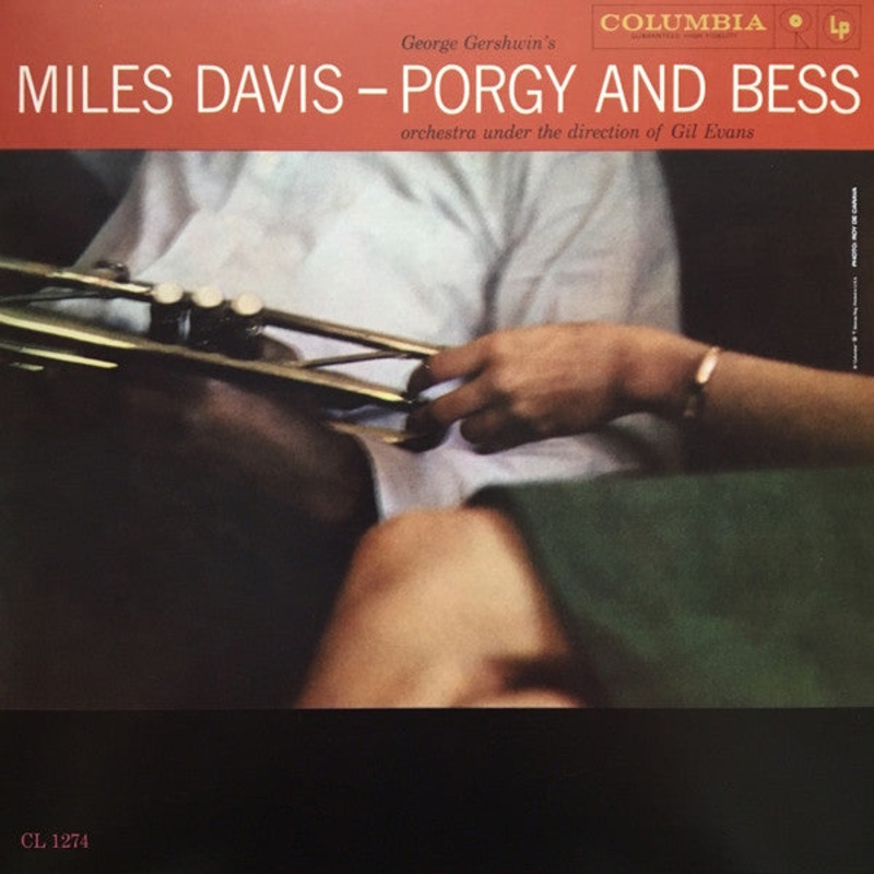 Miles Davis  Porgy And Bess 180G Mono Pressing Vinyl LP Record