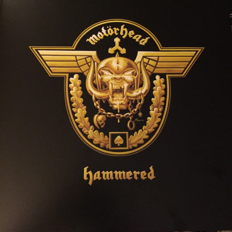 Motorhead – Hammered Vinyl LP Record