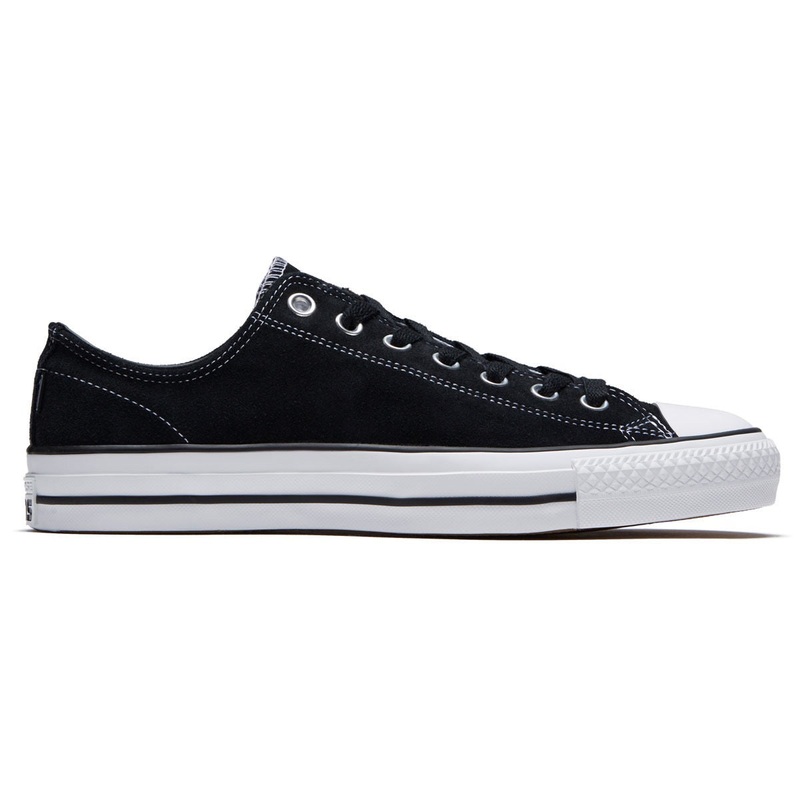 New Converse CTAS Pro Ox  Black/White Suede 4.5
