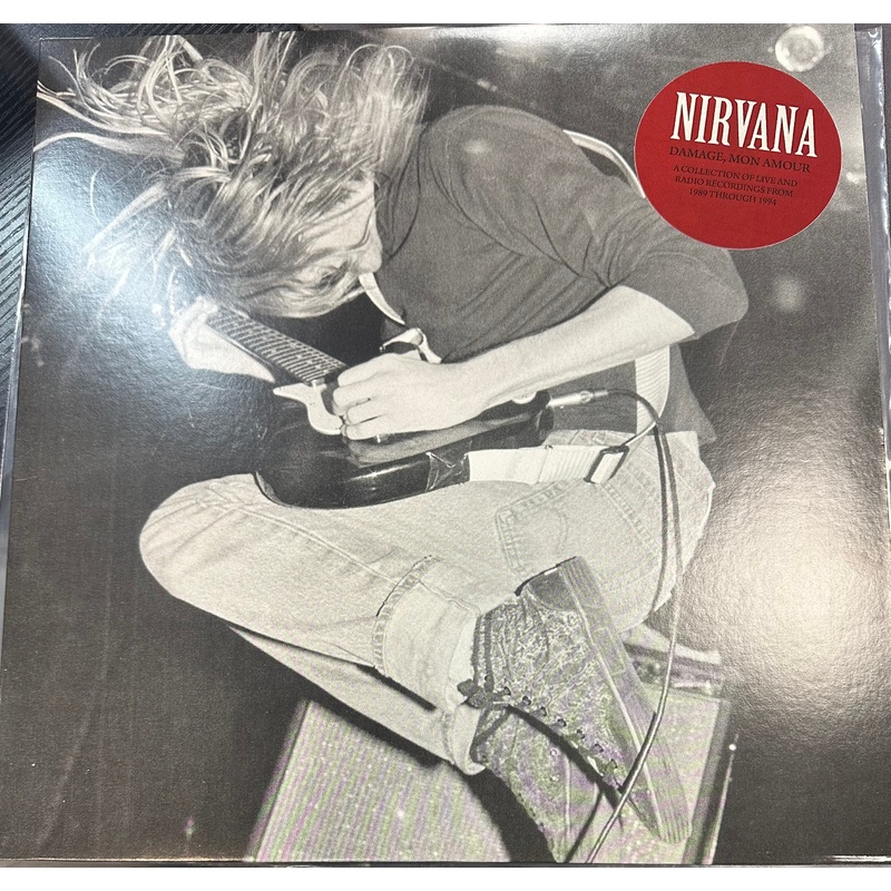 Nirvana – Damage, Mon Amour Vinyl LP Record *Unofficial Release*