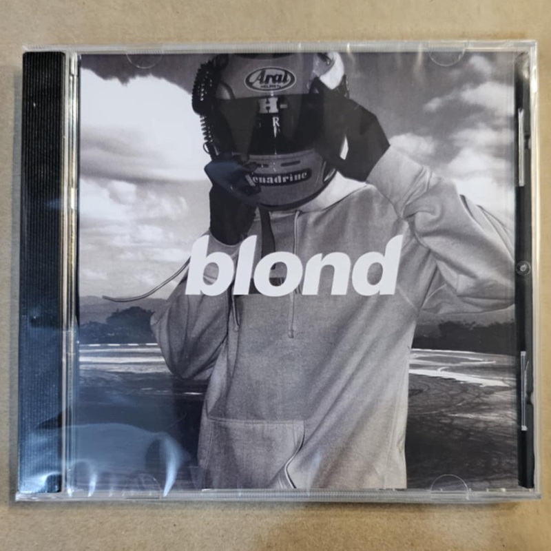 OCEAN, FRANK – BLONDE (MOTORCYCLE COVER) CD *Unofficial Release*