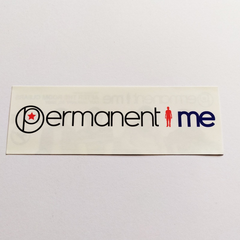 Permanent Me – After The Room Clears Music Sticker
