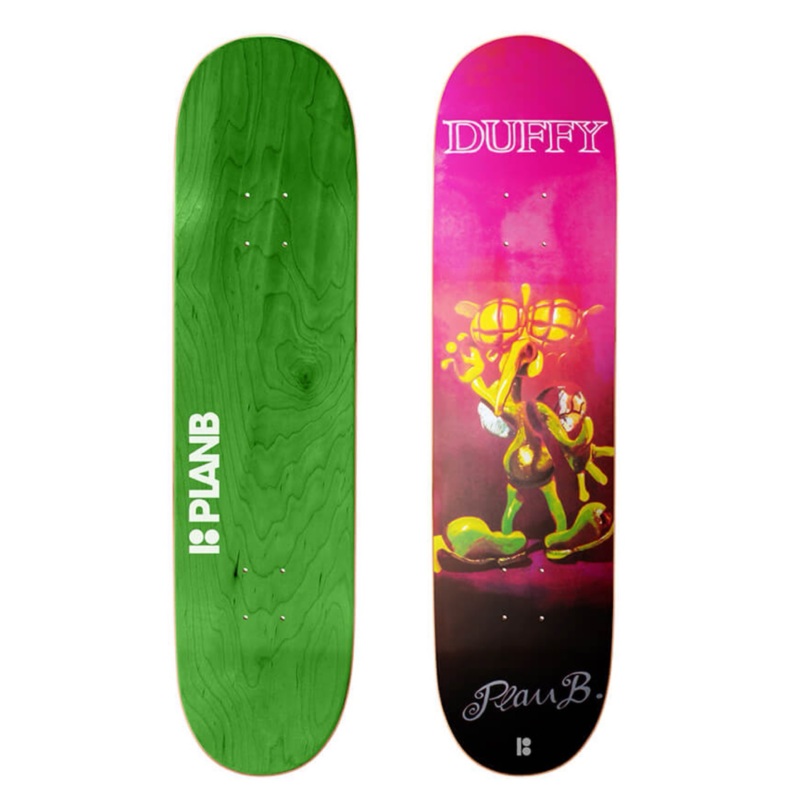 Plan B Duffy Bug 8.25″ Skateboard Deck 8.25″ WB 14.25″