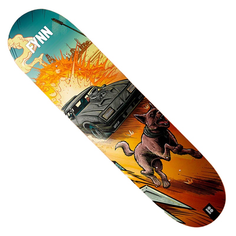 Plan B Tommy Fynn Supercharged Deck Multicolor 8.25 x 32.125 WB:14.2