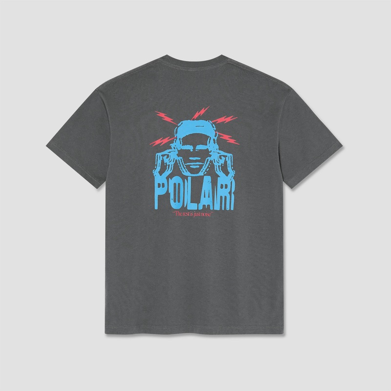 Polar Noise T-Shirt Graphite X-Small