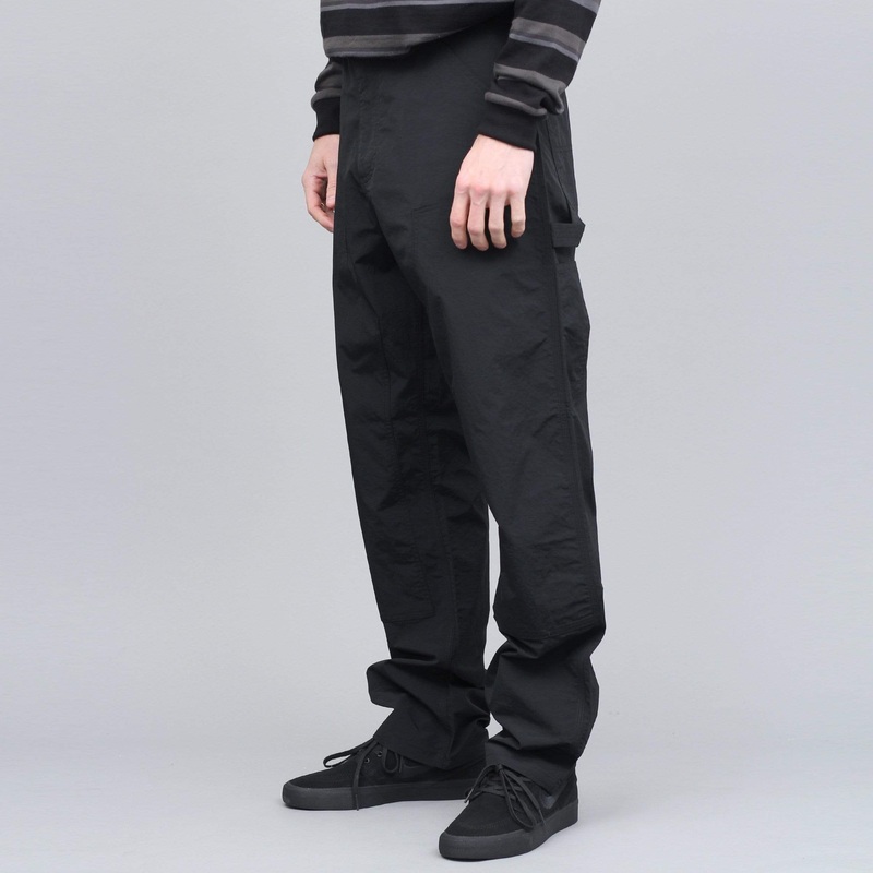 Pop Trading X Carhartt Double Knee Pant Black 28X32