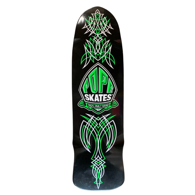 POPE Skates Thou Shalt Grind Skateboard Deck
