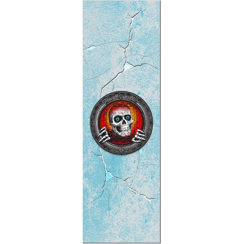 Powell Peralta Pool Light Ripper 10.5″ Clear Skateboard Grip Tape