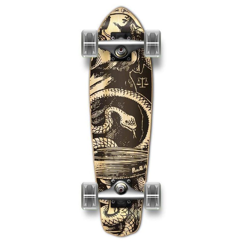 Punked Micro Cruiser Natural Blind Justice Complete Complete