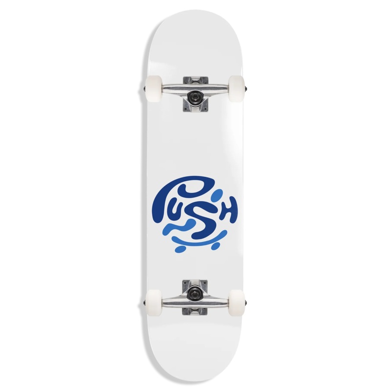 Push “Whitey” 6.5″ Soft Top Complete Skateboard