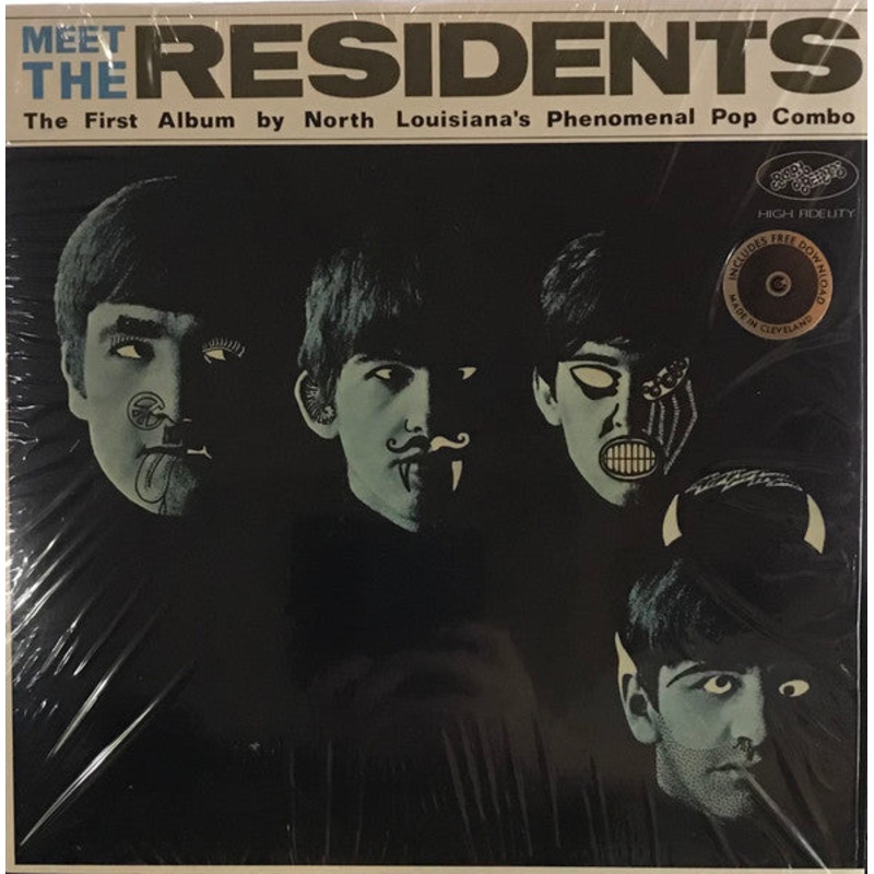 Residents, The – Meet The Residents Vinyl LP Record
