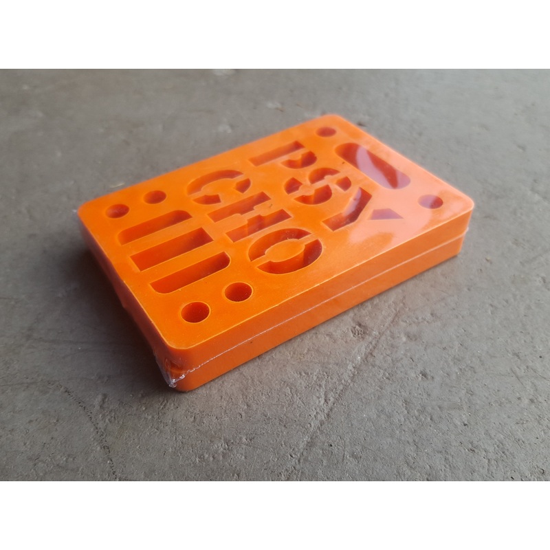 Riser Pads Psycho Risers – 1/4″ ORANGE