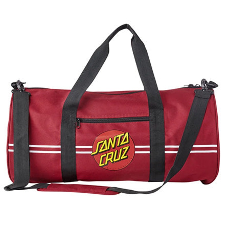 Santa Cruz Classic Dot Duffle Bag Black One size fits all