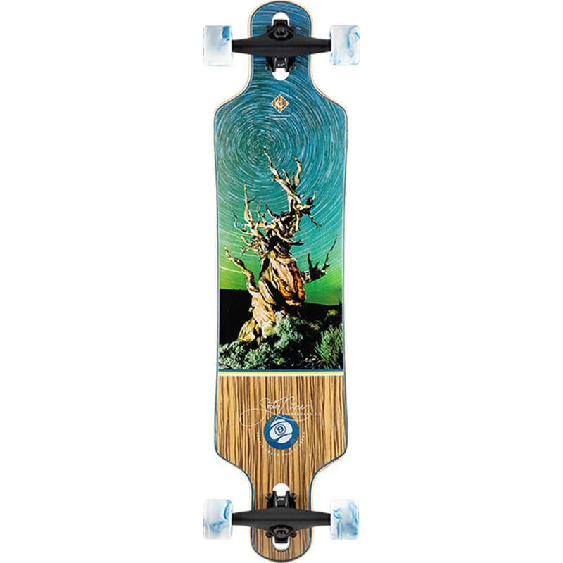 Sector 9 Bintang Basin 38″ Drop Through Longboard Complete