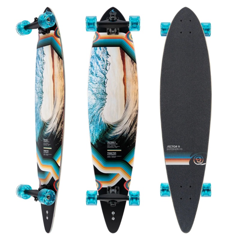 Sector 9 Ledger Launch Longboard Complete