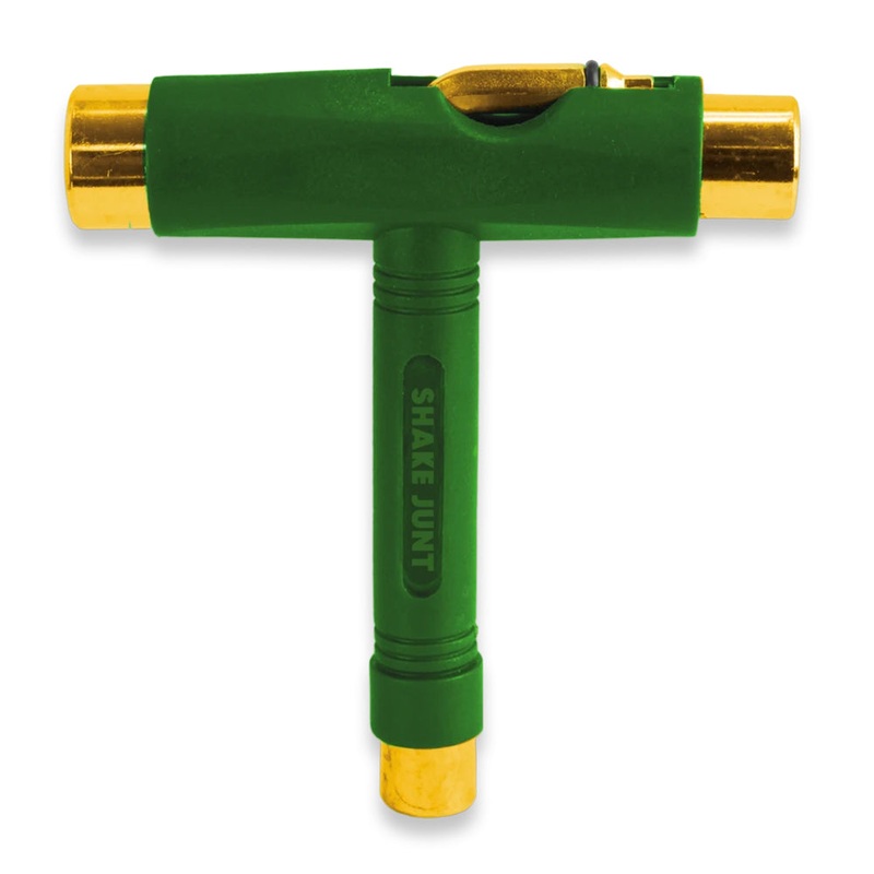 Shake Junt Skate Tool Green / Gold
