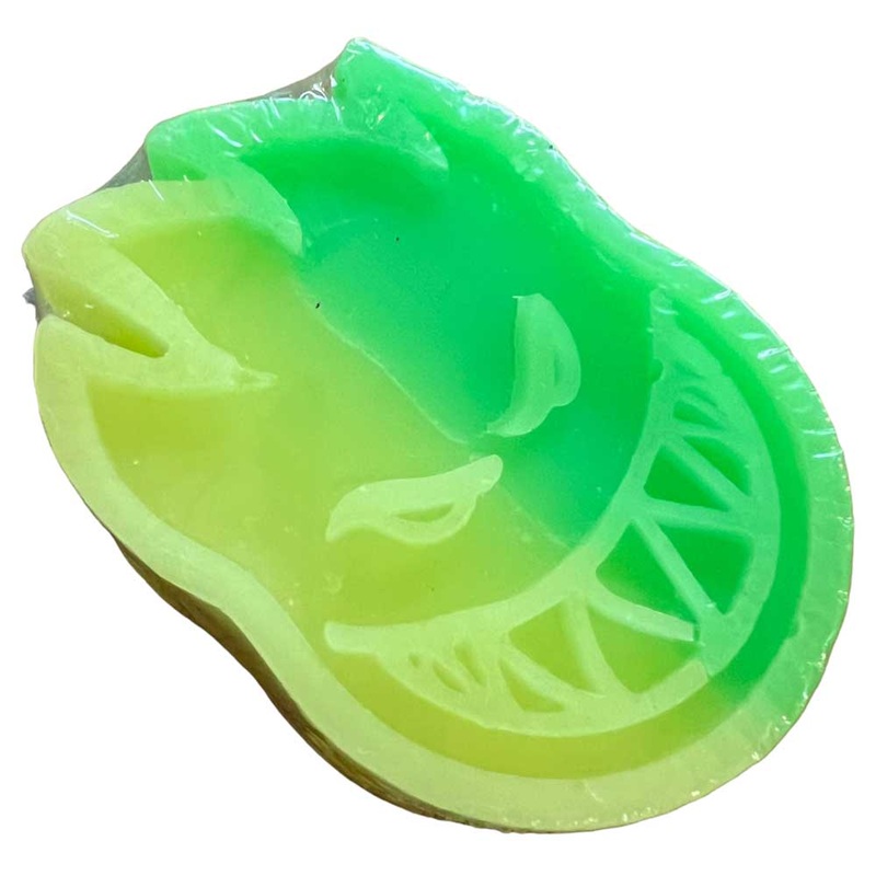 Skateboarding Swirl Curb Wax Spitfire Wheels Swirl Green Yellow