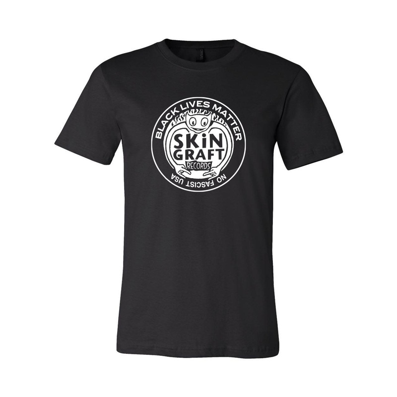 SKiN GRAFT Records Black Lives Matter T-Shirt Small