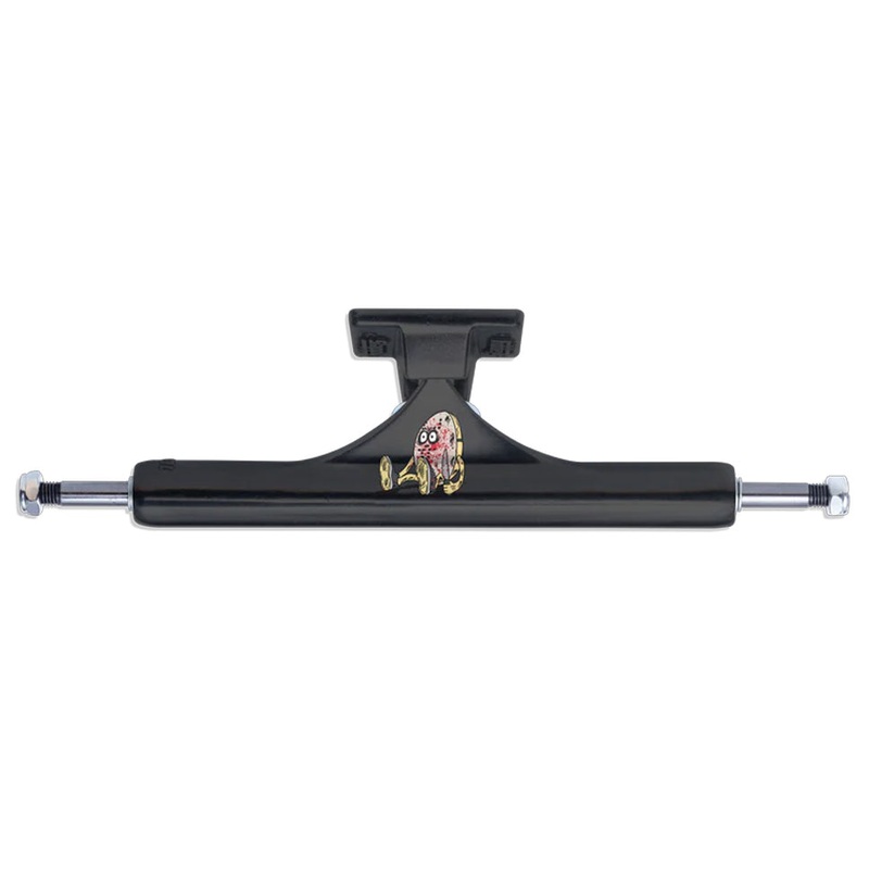 Slappy Trucks ST1 Inverted Curb Killer Black Truck Black 8.5