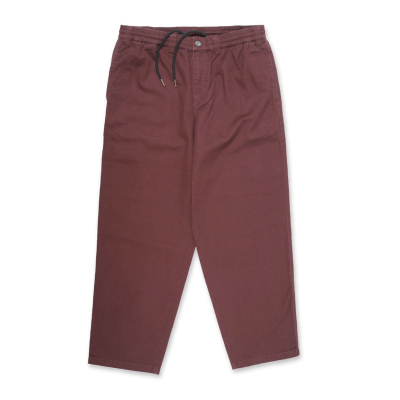 Stamp Lounge Pants (Wine) L