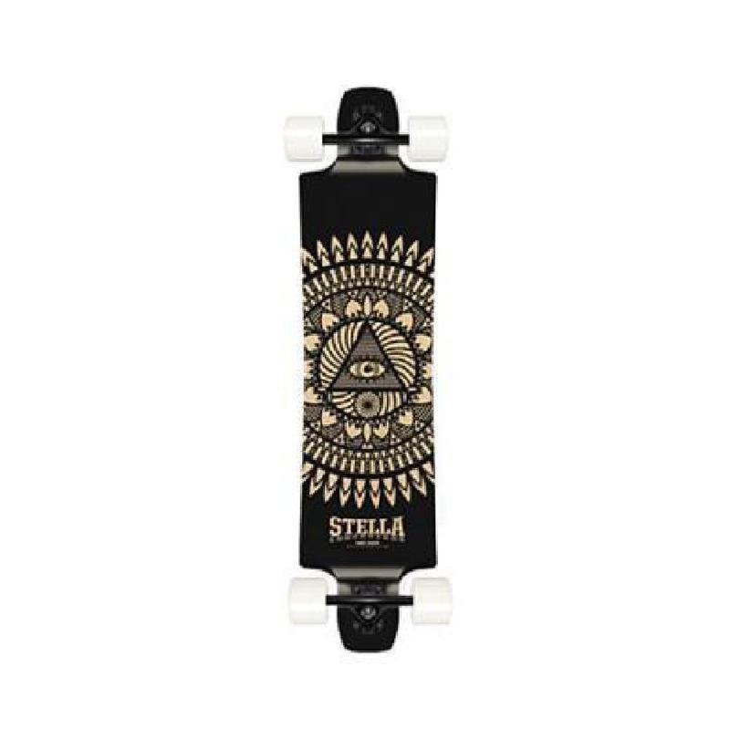 Stella Twin Drop Down Uno Dose 39″ Longboard Complete Complete