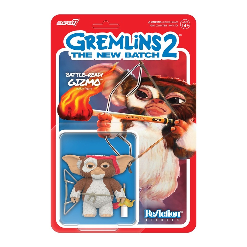 Super7 x Gremlins – Gizmo (Battle Ready) ReAction Figure