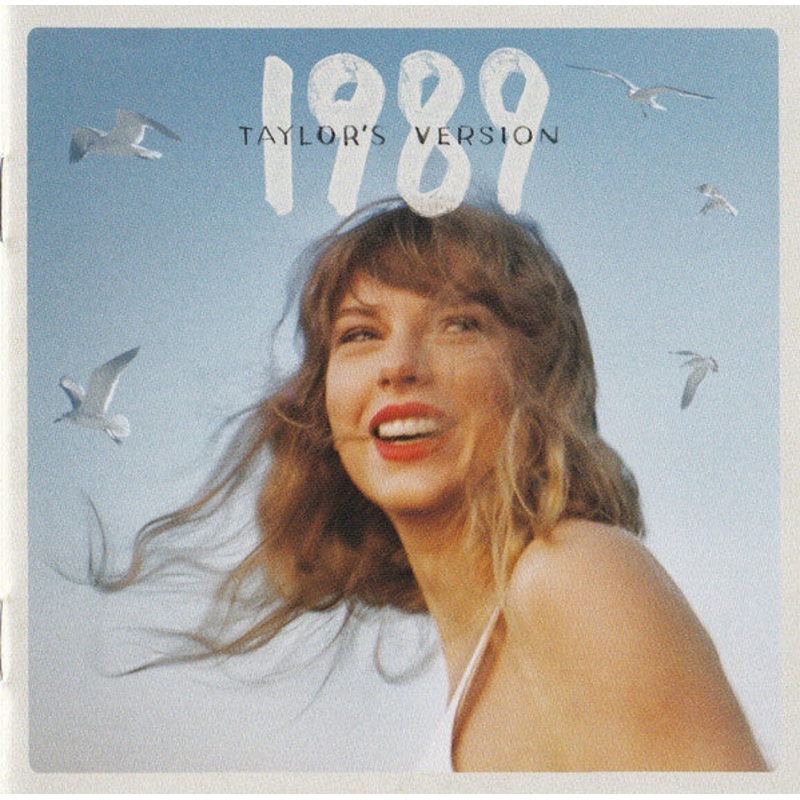 Taylor Swift – 1989(Taylor’s Version) CD