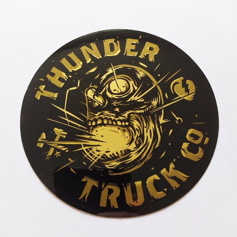 Thunder Trucks Skateboard Sticker