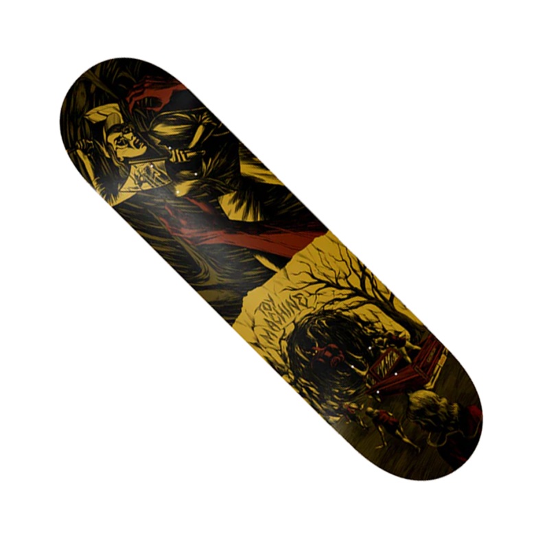 Toy Machine Georgia Martin “Horror Show” Deck – 8.0