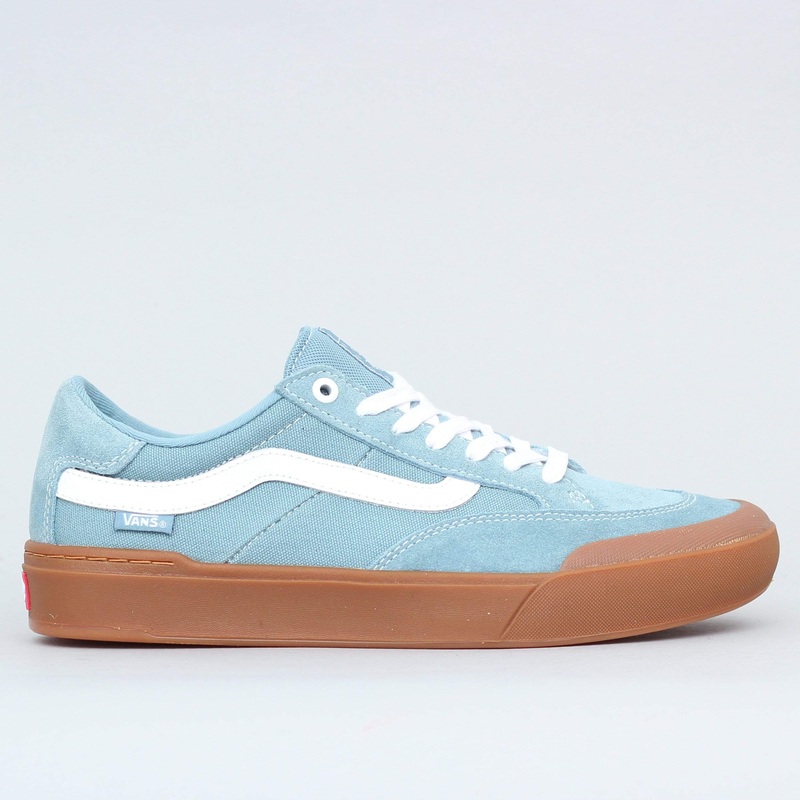 Vans Berle Pro Shoes (Gum) Smoke Blue UK7