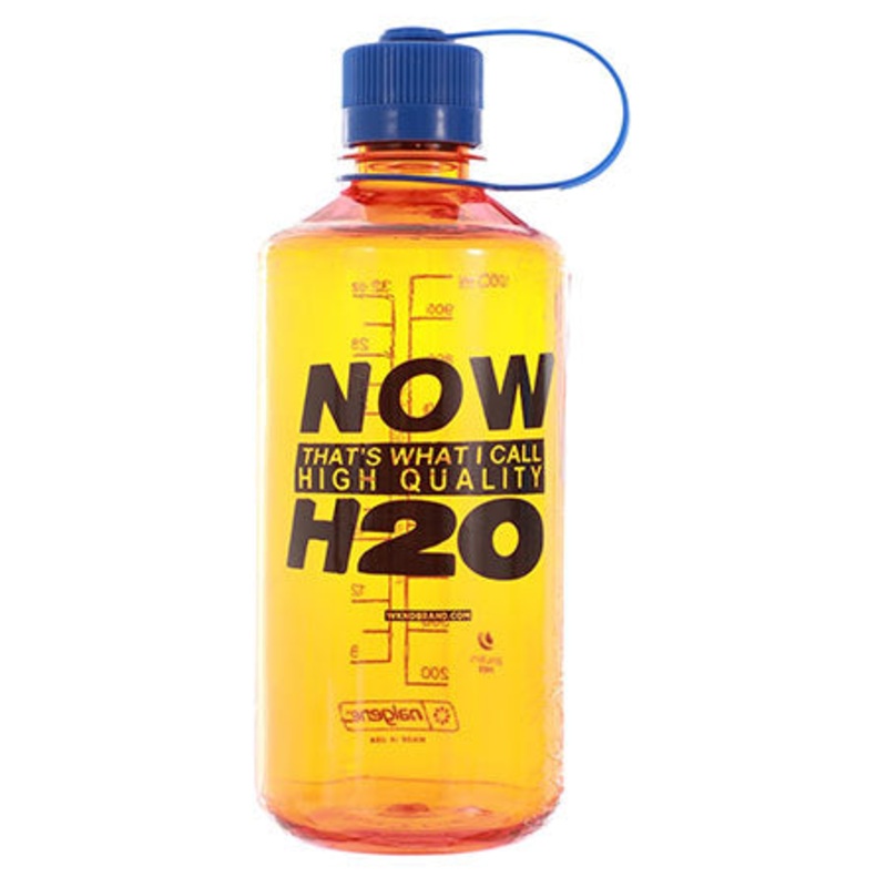 WKND Skateboards H2O Nalgene 32Oz Water Bottle Orange 32oz