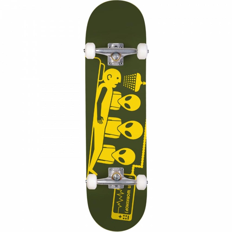 Alien Workshop Abduction Army 8.0″ Skateboard Complete