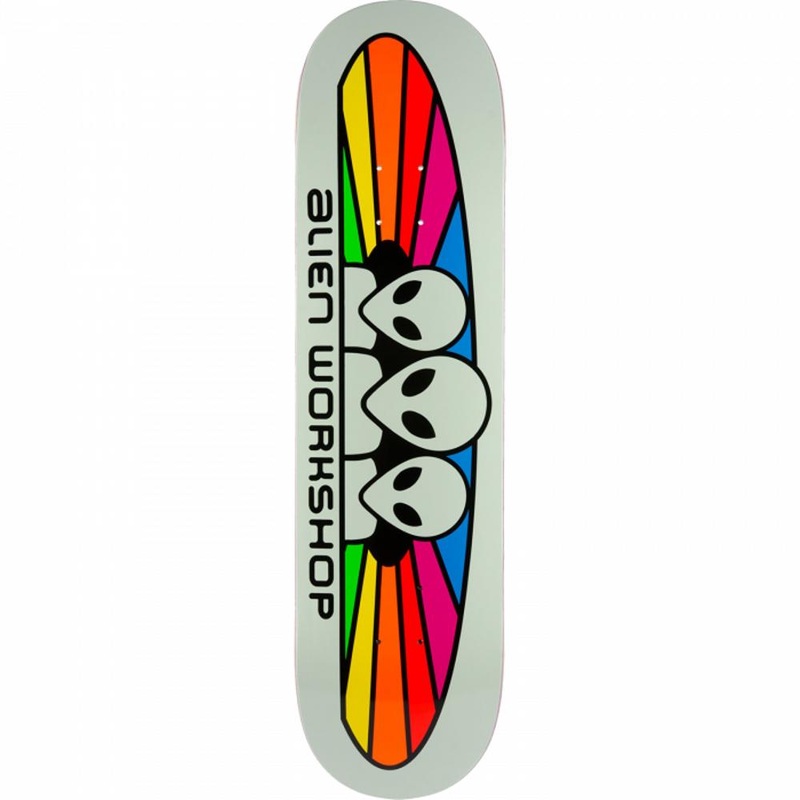 Alien Workshop Spectrum Glow in the Dark 7.75″ Skateboard Deck