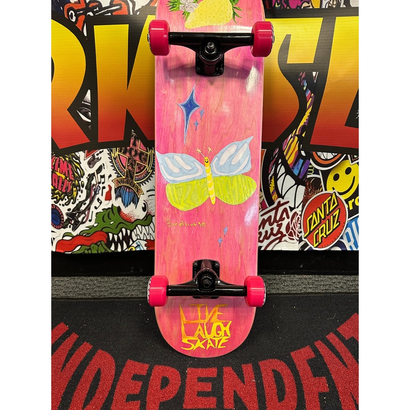 Birdhouse Armanto “Dani Pink” 8.125″ Complete Skateboard