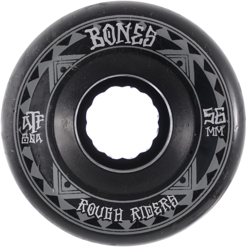 Bones Rough Riders Runners Black 80a 59mm 59mm