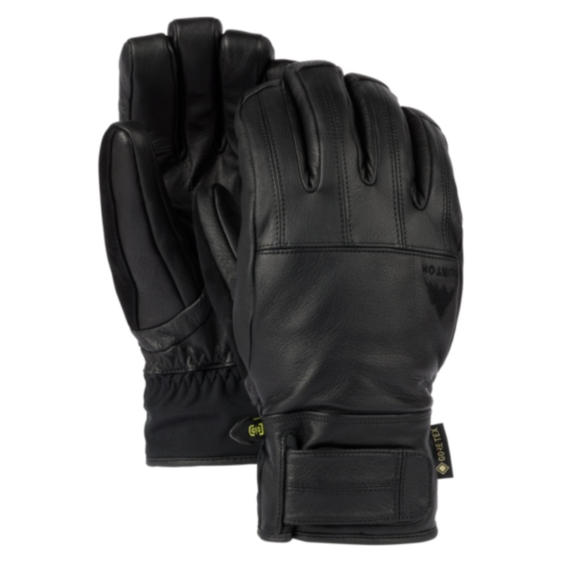 Burton Men’s GORE-TEX Gondy Leather Mittens True Black MD